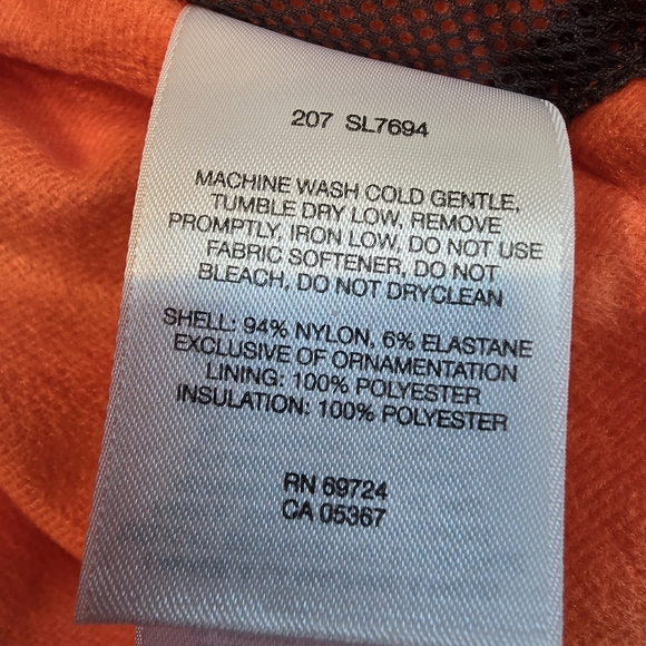 COLUMBIA Women's Winter Jacket Size L - Picture 10 of 10